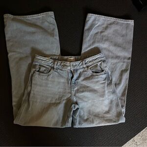 PacSun Light Blue Denim Jeans Casey wide leg baggy